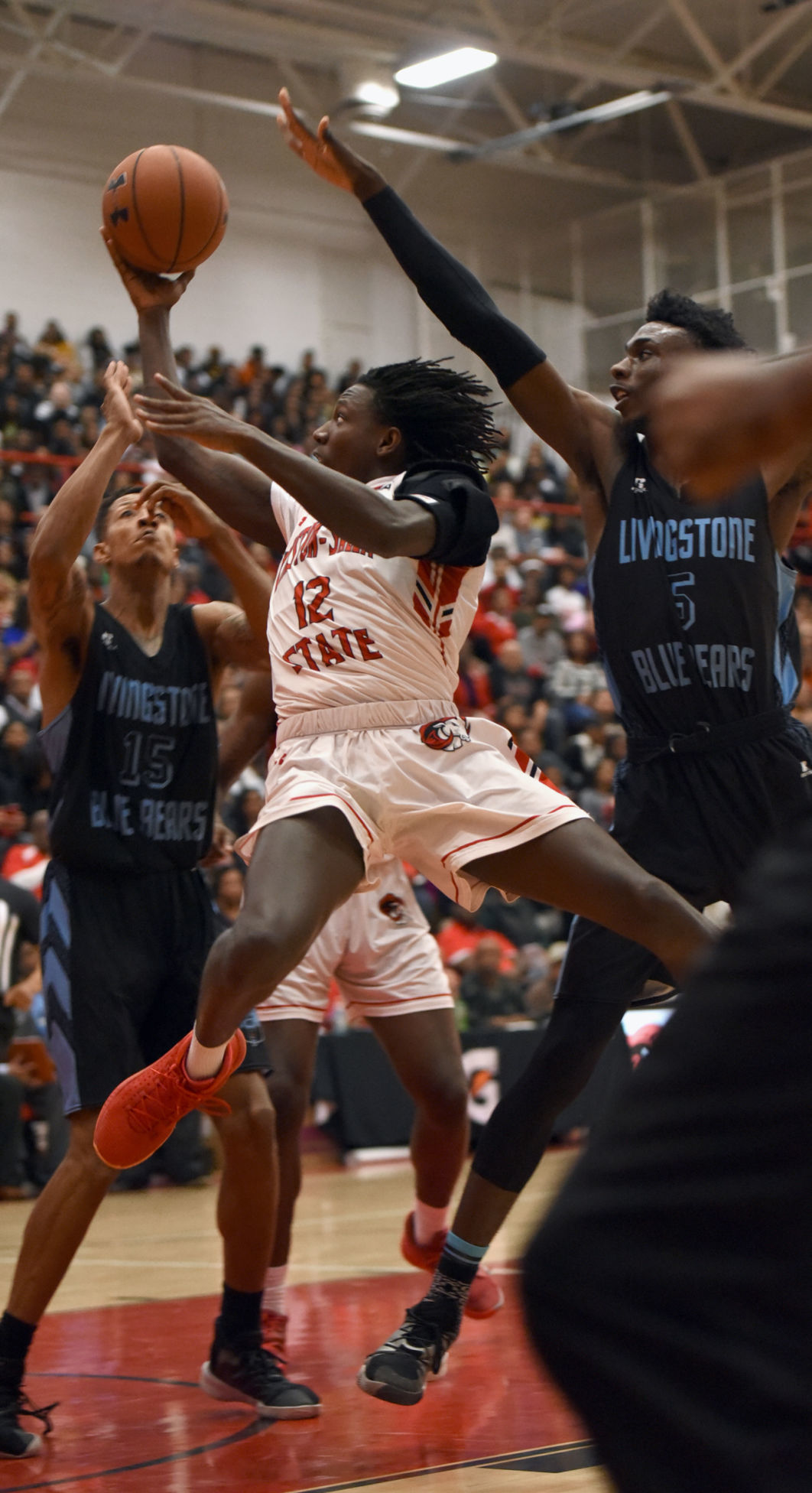 Livingstone v. Winston-Salem State baseketball